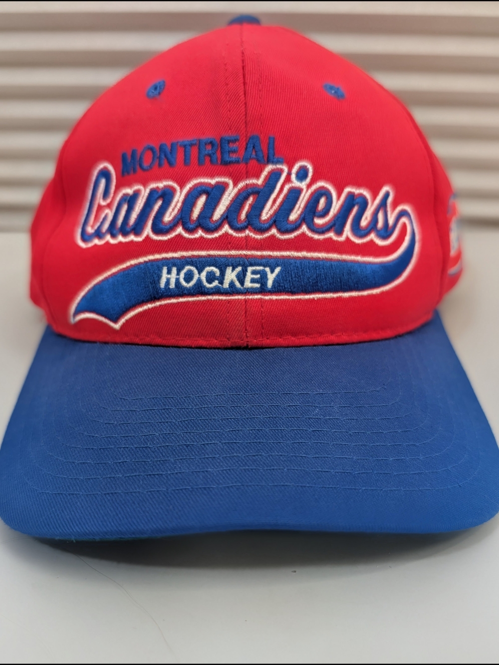 Vintage 90s Montreal Canadiens Starter "The Classic" Hat